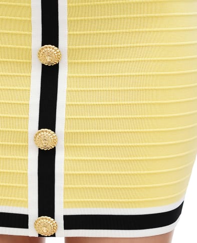 Balmain Юбка - Артикул: CF2LB291KG04