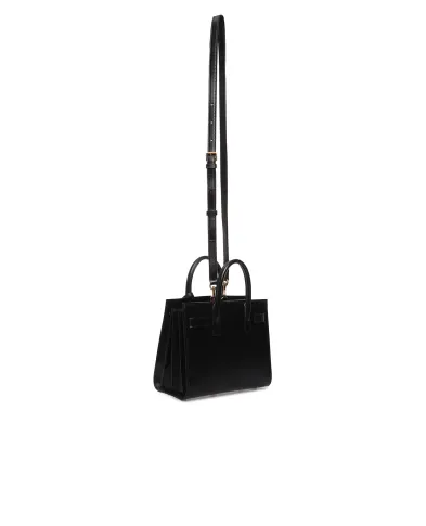Saint Laurent Кожаная сумка Sac De Jour Nano - Артикул: 392035-02G9W