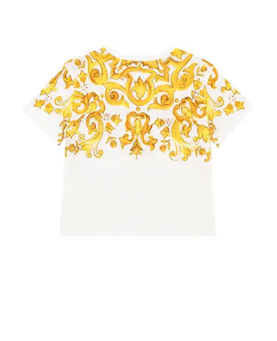 Dolce&Gabbana Дитяча футболка - Артикул: L5JTNK-II7DS-B