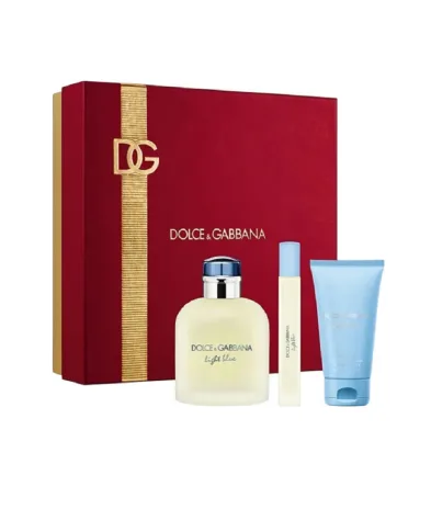 Dolce&Gabbana Подарунковий набір ароматів Light Blue Pour Homme - Артикул: P1LB2C10-ЛайтБлуПурО