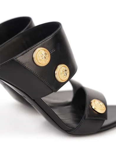 Balmain Мюли Eva - Артикул: DN1UR007LVIT