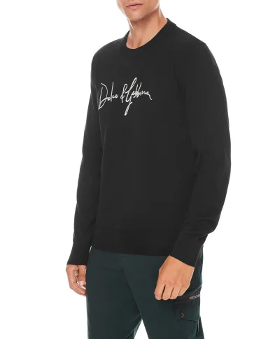 Dolce&Gabbana Шерстяной джемпер - Артикул: GX526Z-JBVF8