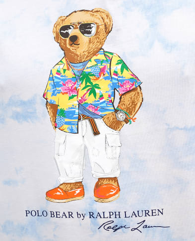 Polo Ralph Lauren Футболка Polo Bear - Артикул: 710934699001