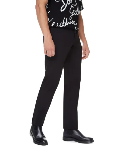 Dolce&Gabbana Шерстяные брюки - Артикул: GY10MT-FUBEC