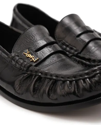 Saint Laurent Лоферы Le Loafer - Артикул: 766879-0WXAK