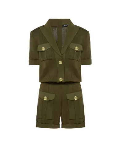 Balmain Комбінезон - Артикул: VF15292K223
