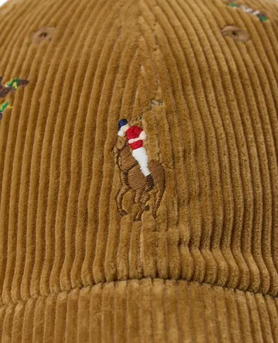 Polo Ralph Lauren Бейсболка из вельвета - Артикул: 710979195001