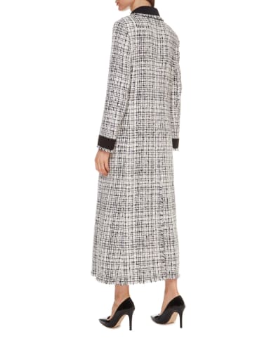 Dolce&Gabbana Твидовое пальто - Артикул: F0AA5T-FMMFT