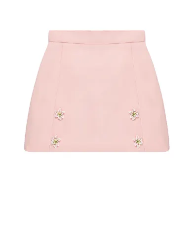Dolce&Gabbana Детская юбка - Артикул: L53I25-FURDV-B