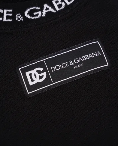 Dolce&Gabbana Детский свитшот (костюм) - Артикул: L4JWHZ-G7M4G-B