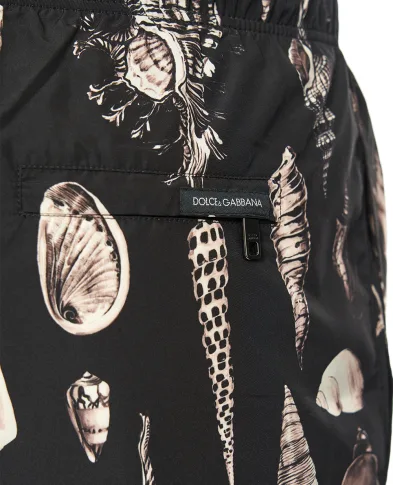 Dolce&Gabbana Короткі боксери для плавання - Артикул: M4F34T-FIM62