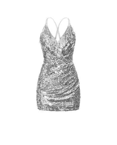 Dolce&Gabbana Сукня з паєток - Артикул: F60GBT-FLSMC