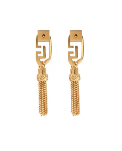 Balmain Сережки-підвіски Sync - Артикул: FN1XI520MBRA
