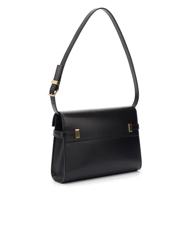 Saint Laurent Кожаная сумка Manhattan Small - Артикул: 675626-0SX0W
