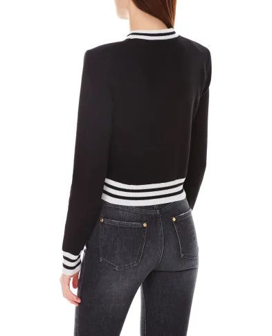 Balmain Шерстяной свитер - Артикул: XF1KA000KB01