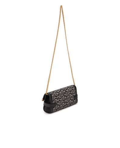 Balmain Сумка  B-Buzz Pouch 23 - Артикул: CN1LE596TJGH