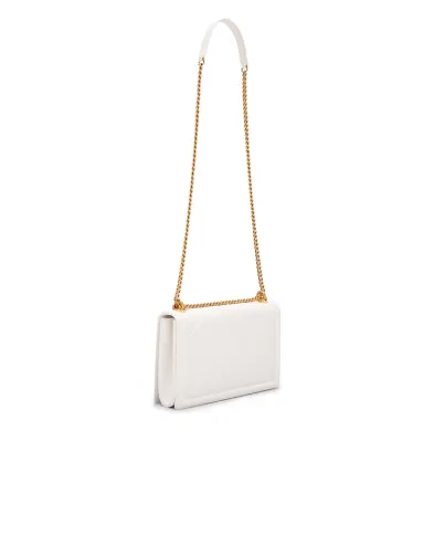 Dolce&Gabbana Кожаная сумка Devotion Large - Артикул: BB6651-AV967