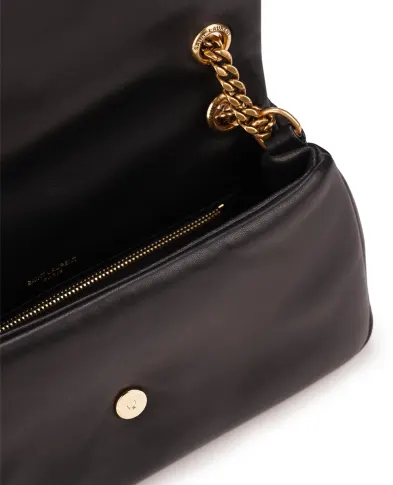 Saint Laurent Кожаная сумка Calipso - Артикул: 734153-AACQO