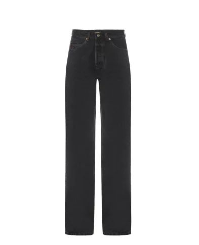 Saint Laurent Джинсы с V-образной талией - Артикул: 834135-Y13MA