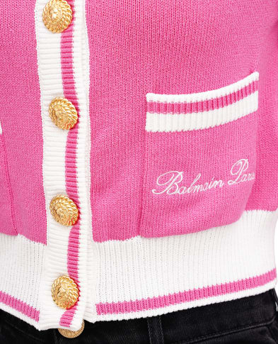 Balmain Кардиган - Артикул: DF1KL133KG48
