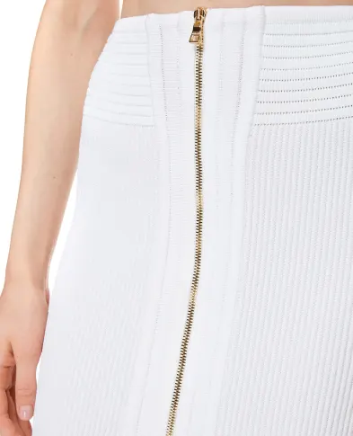 Balmain Юбка - Артикул: VF0LB010K211