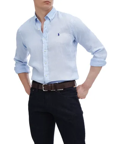 Polo Ralph Lauren Льняная рубашка - Артикул: 710966294008
