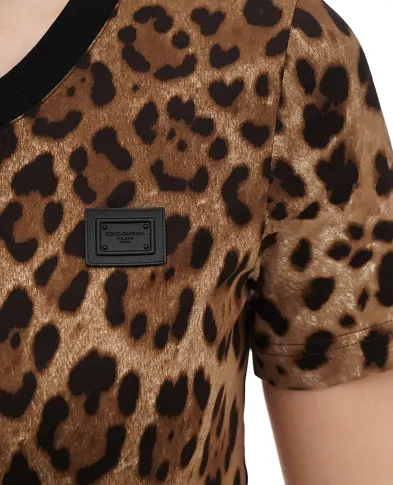 Dolce&Gabbana Футболка - Артикул: F8S17T-FS78S