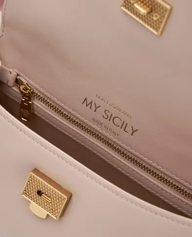 Dolce&Gabbana Сумка My Sicily Small з телячої шкіри - Артикул: BB7864-B7321