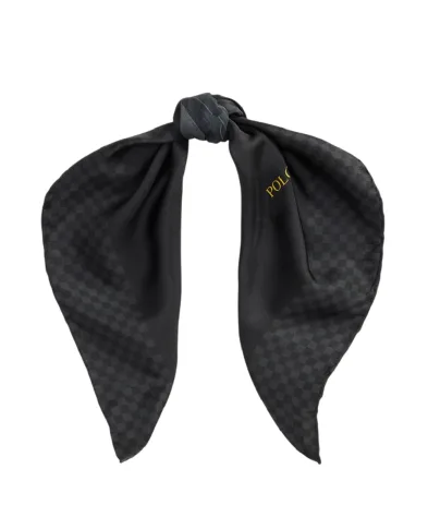 Polo Ralph Lauren Платок Polo Bear из шелка - Артикул: 455P04667001