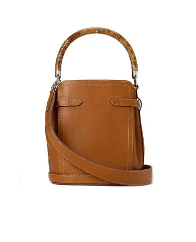 Ralph Lauren Collection Шкіряна сумка Ralph Bucket - Артикул: 435977809003
