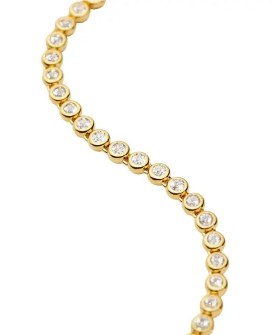 Missoma Намисто Tennis - Артикул: GU-G-N11-CZ