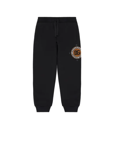 Dolce&Gabbana Дитячі джогери (костюм) - Артикул: L4JPFE-G7PIU-B