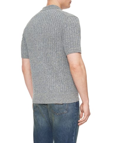 Dolce&Gabbana Поло из льна и хлопка - Артикул: GXZB0Z-JGMDV