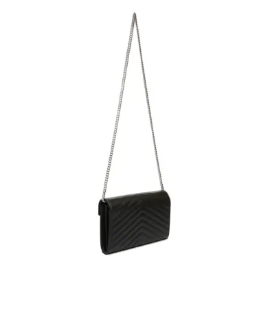 Saint Laurent Шкіряна сумка Cassandre Chain Wallet - Артикул: 377828-BOW02