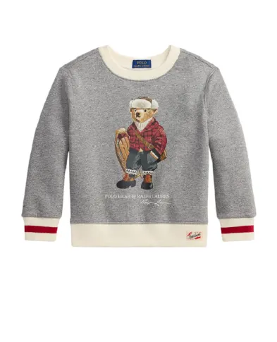 Polo Ralph Lauren Дитячий світшот Polo Bear із флісу - Артикул: 322981263001