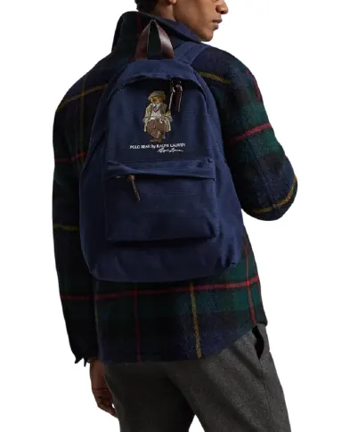 Polo Ralph Lauren Рюкзак Polo Bear Canvas - Артикул: 405974590001