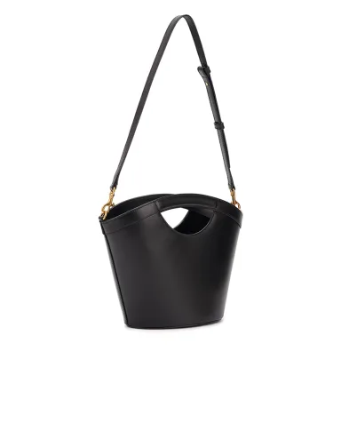 Saint Laurent Кожаная сумка Celia Mini - Артикул: 791069-0U90W