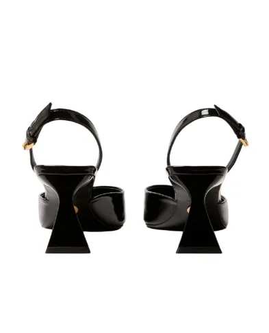 Stella McCartney Туфли-слингбэки Elsa лакированные - Артикул: 810604AP0AP0