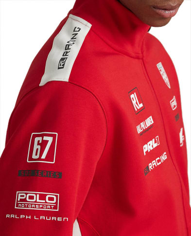 Polo Ralph Lauren Спортивна куртка з графічним принтом - Артикул: 710972343001