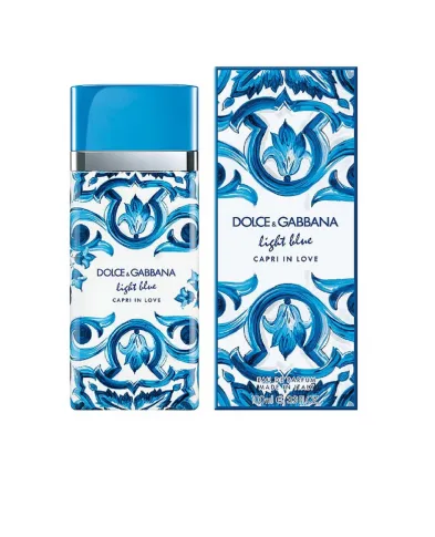 Dolce&Gabbana Парфумована вода Light Blue Capri In Love, 100 мл - Артикул: P1LB1C05-Капри ин Лав