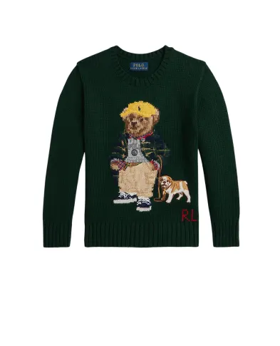 Polo Ralph Lauren Дитячий светр Polo Bear - Артикул: 322978393001