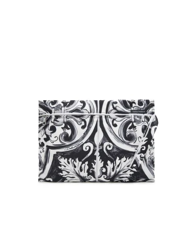 Dolce&Gabbana Пляжні боксери середньої довжини - Артикул: M4A13T-FIM6J