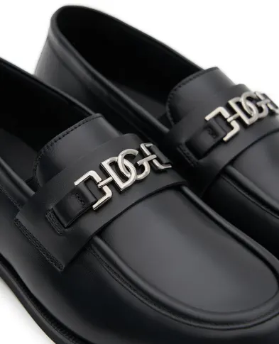 Dolce&Gabbana Детские лоферы из телячьей кожи - Артикул: DA5319-A6M18-M