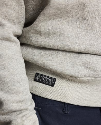 Polo Ralph Lauren Флисовый свитшот с графическим принтом - Артикул: 710P04866001