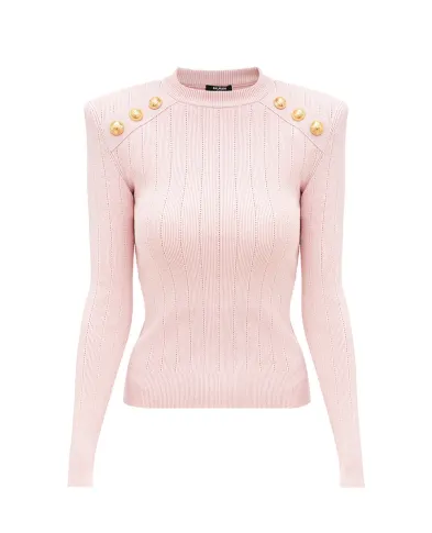 Balmain Джемпер - Артикул: DF1KD001KB07-s
