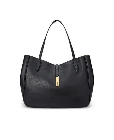 Polo Ralph Lauren Кожаная сумка-тоут - Артикул: 428935220002