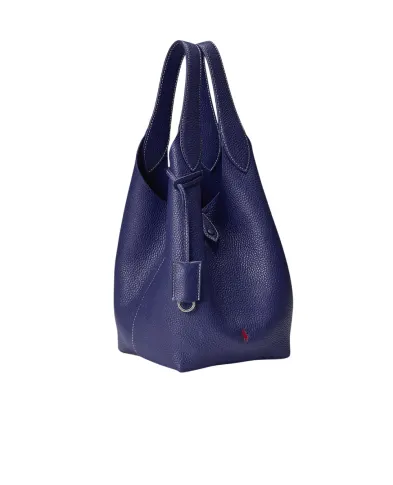 Polo Ralph Lauren Сумка-тоут Polo Play з телячої шкіри - Артикул: 428938031011