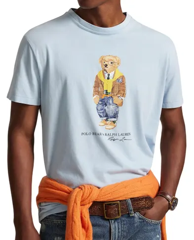 Polo Ralph Lauren Футболка Polo Bear - Артикул: 710P07347001