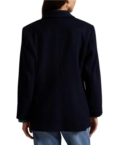Polo Ralph Lauren Двобортний вовняний блейзер Melton - Артикул: 211971388001