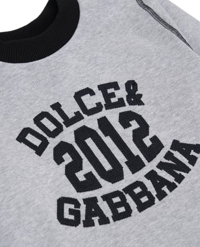 Dolce&Gabbana Дитячий світшот (костюм) - Артикул: L4JWKD-G7PBO-S